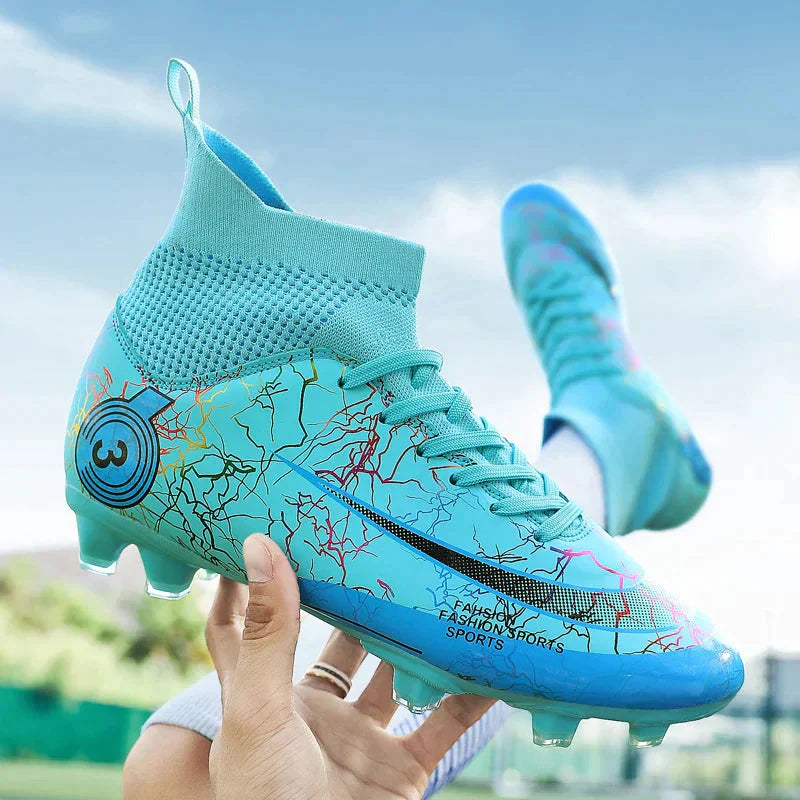 Kids’ ApexBlade Pro Firm-Ground Football Boots