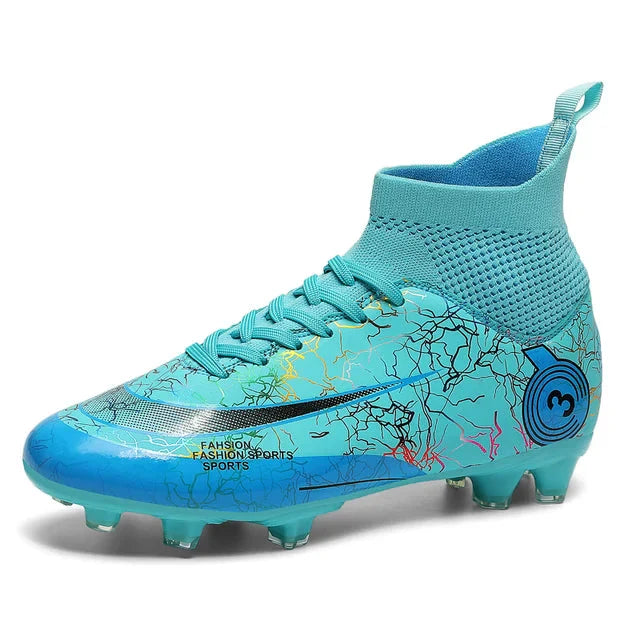 Kids’ ApexBlade Pro Firm-Ground Football Boots