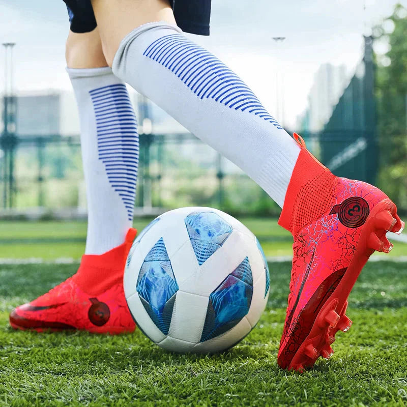 Kids’ ApexBlade Pro Firm-Ground Football Boots