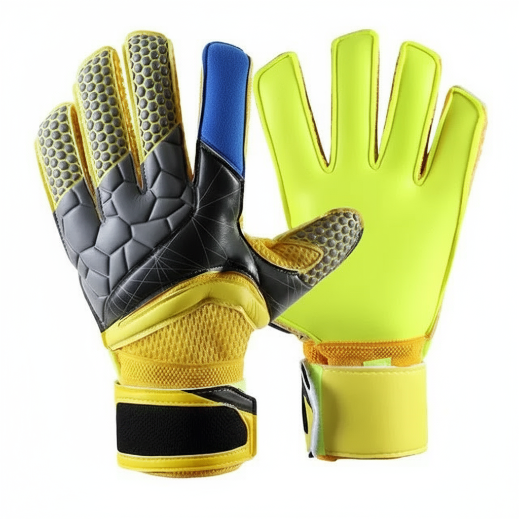 Professional Goalkeeper Gloves – GripMax Elite