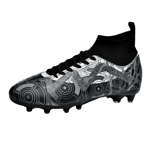 Children’s Firm Ground Football Boots – SprintLite Sock-Fit Cleats