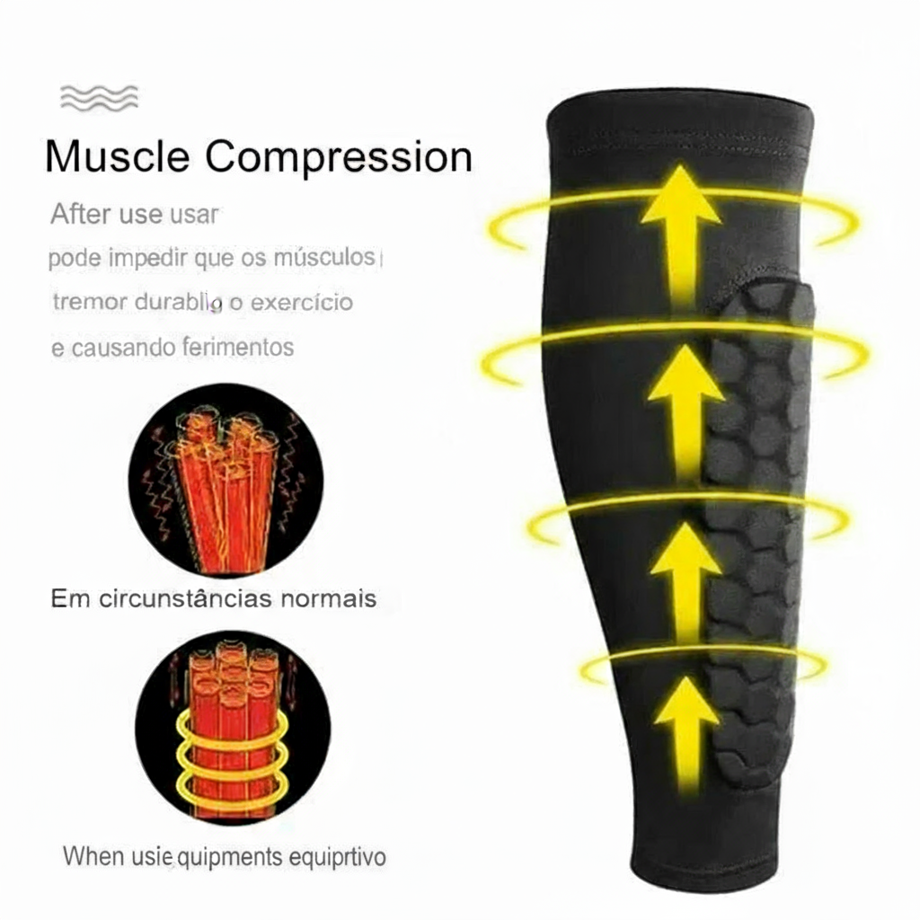 Professional Football Shin Guards