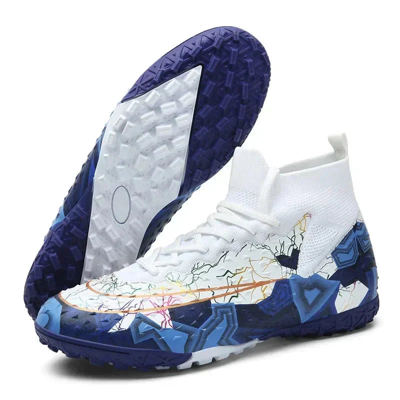 BoostFlex Pro Turf Football Boots – Dynamic Grip & Comfort