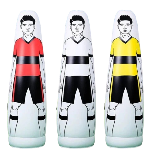 Inflatable Football Dummy – Training Mannequin for Free Kicks & Drills