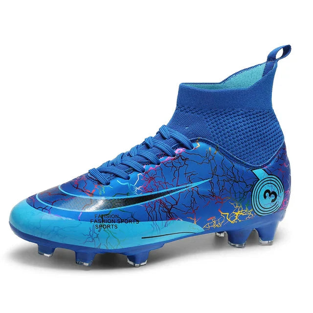 Kids’ ApexBlade Pro Firm-Ground Football Boots