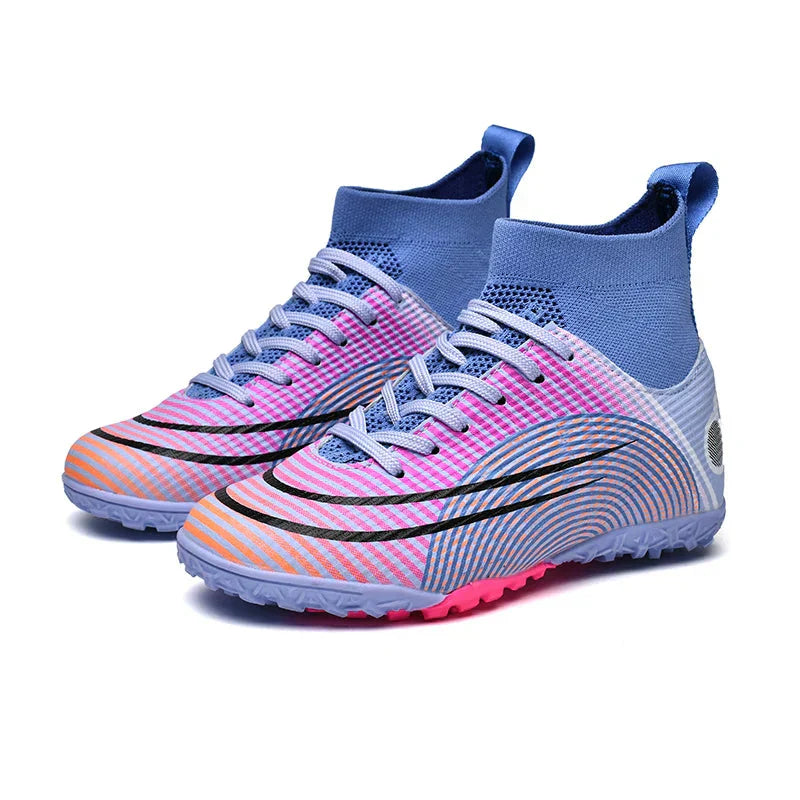 Kids’ Legend Astro Football Boots – Durable Grip & Comfort