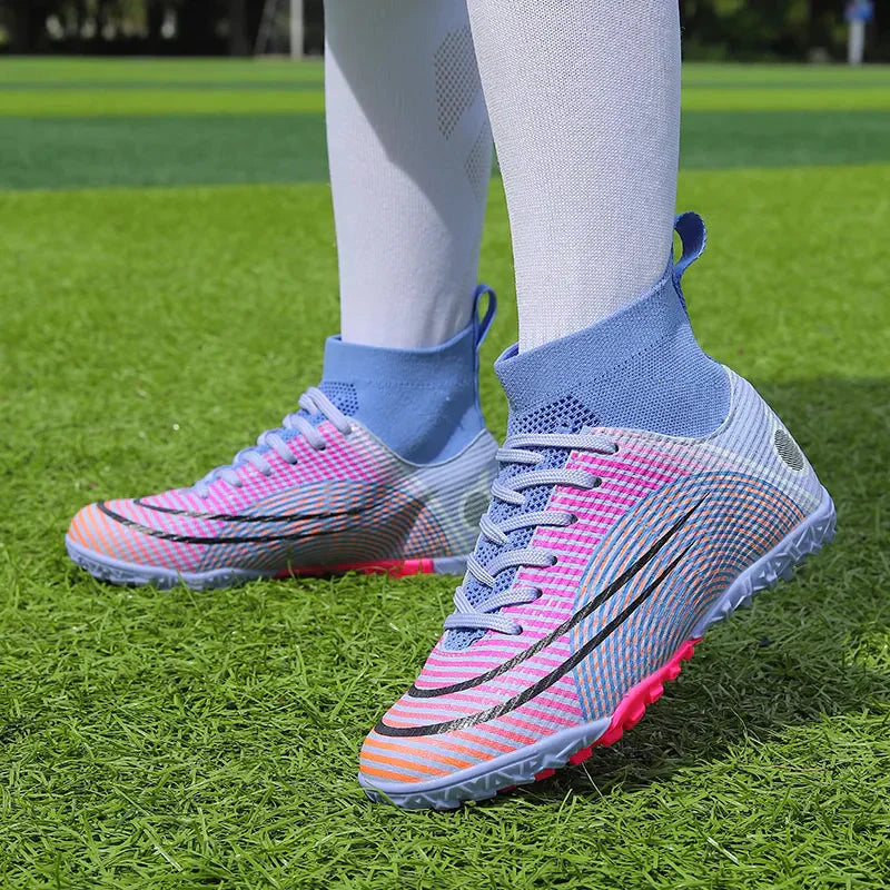 Kids’ Legend Astro Football Boots – Durable Grip & Comfort