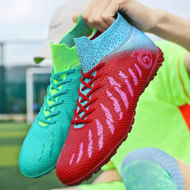 Kids’ Society Football Boots – PrecisionPlay Sock-Fit Cleats