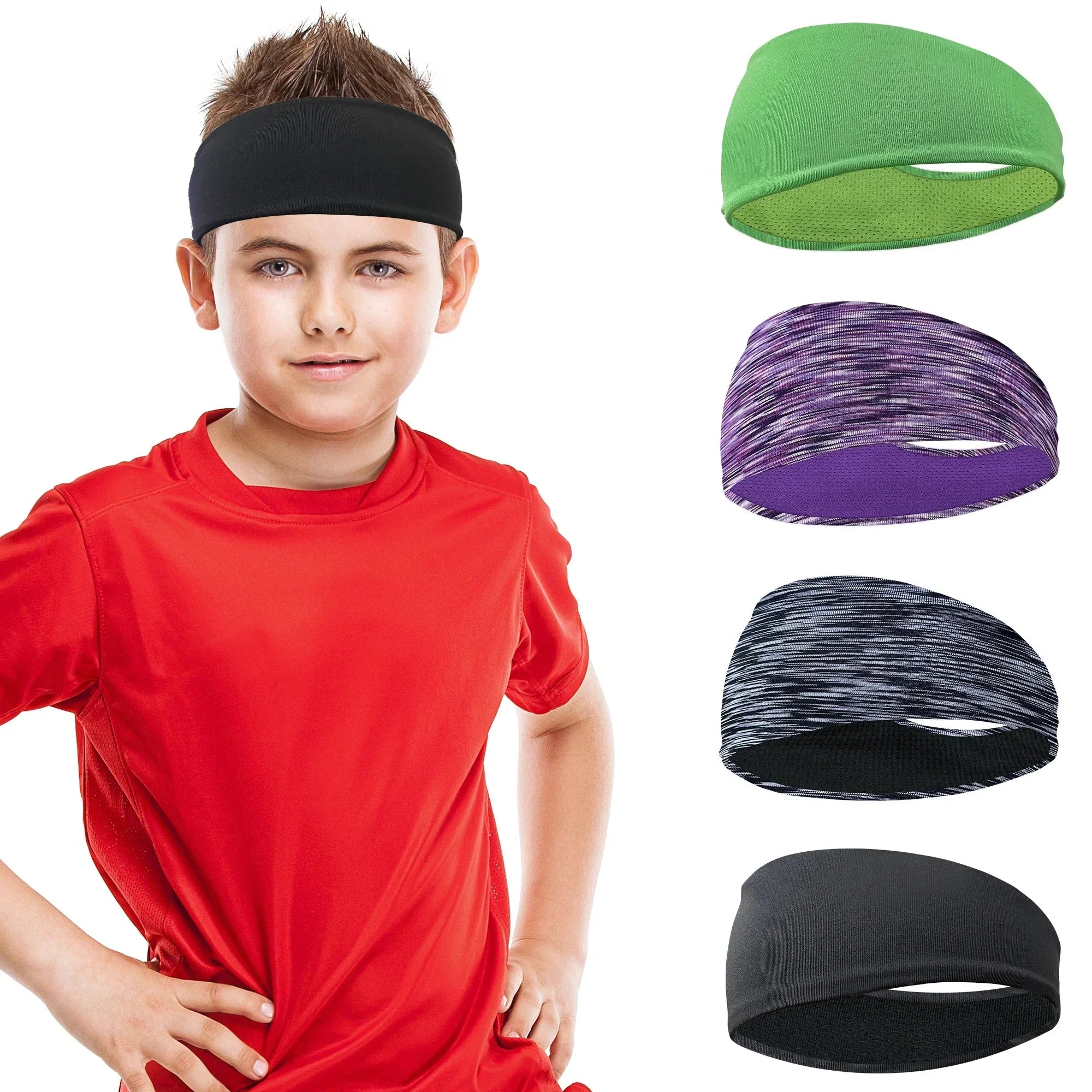 Kids’ Sports Headband – Comfortable & Sweat-Absorbing