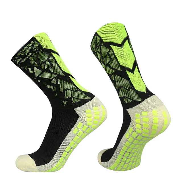 Professional Anti-Slip Football Socks