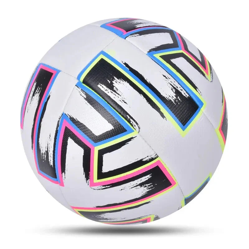 Professional Multicolour Football – Size 5 Match Ball