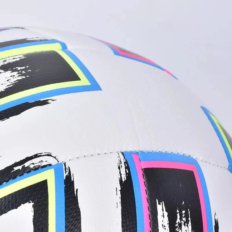 Professional Multicolour Football – Size 5 Match Ball