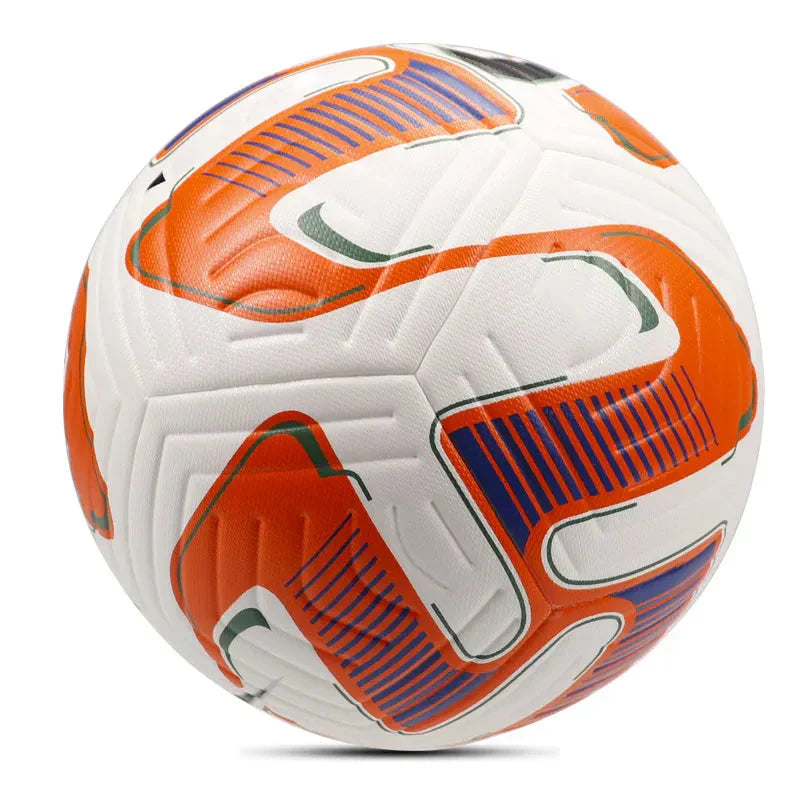Professional Size 5 Football – Durable Outdoor Match Ball