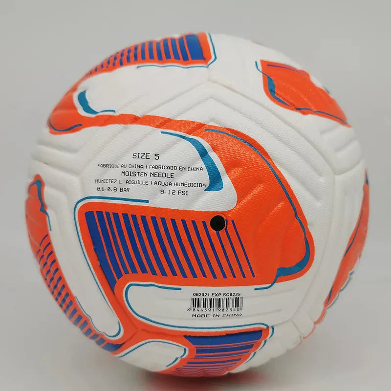 Professional Size 5 Football – Durable Outdoor Match Ball