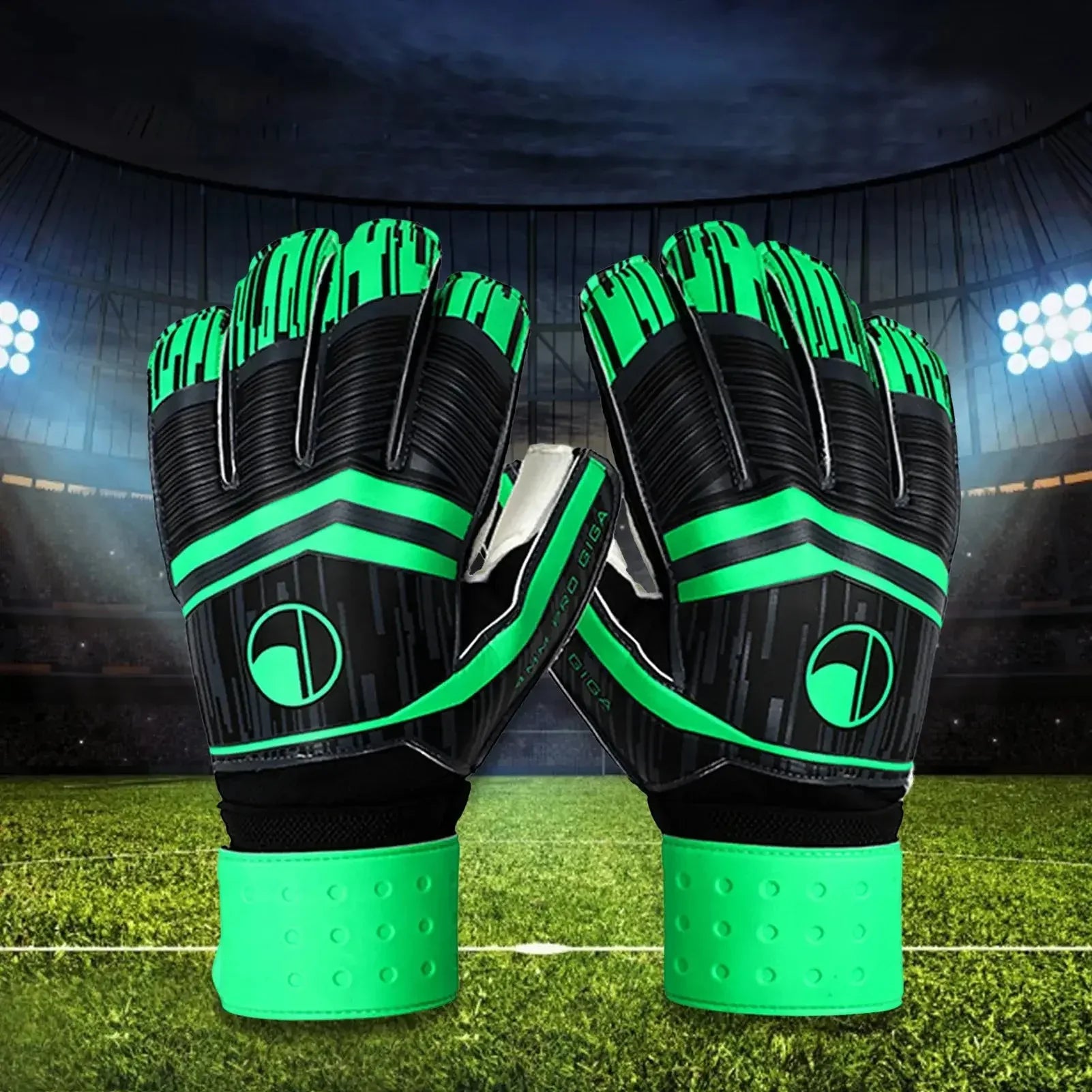 Titan Pro Goalkeeper Gloves – Professional Grip & Superior Protection